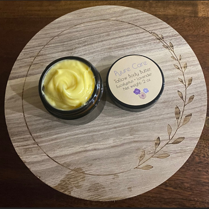 Pyure Care Tallow Body Butter