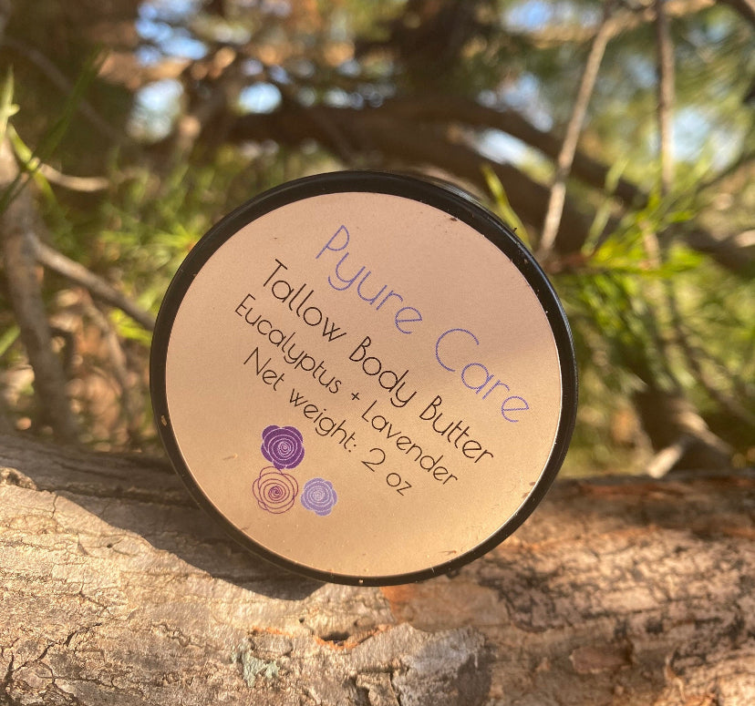 Pyure Care Tallow Body Butter