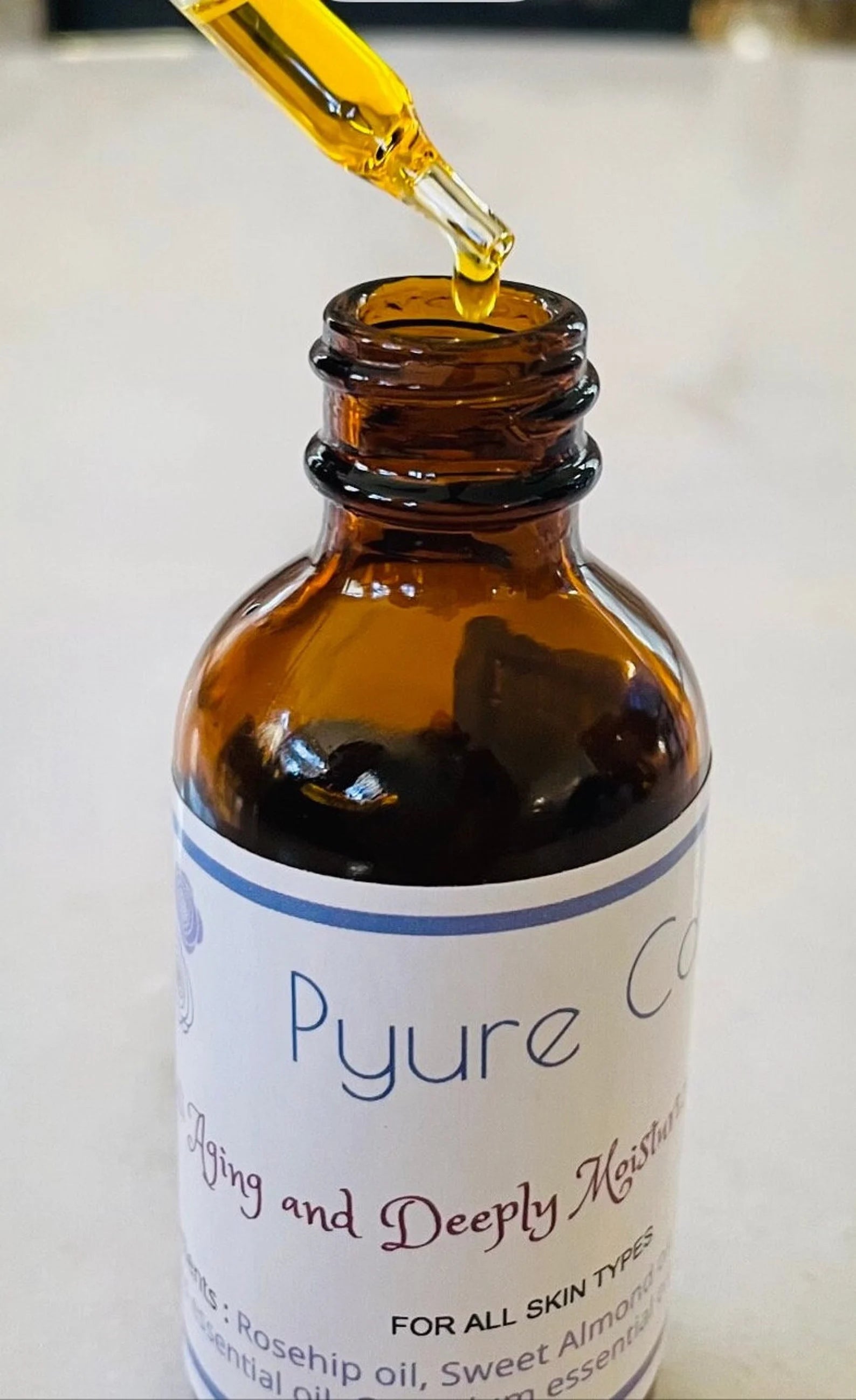 Anti Aging, Deeply Moisturizing, Natural Face Serum – Pyure Care