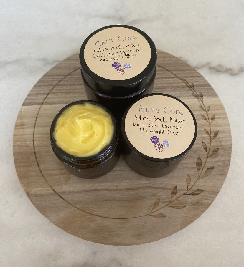 Pyure Care Tallow Body Butter